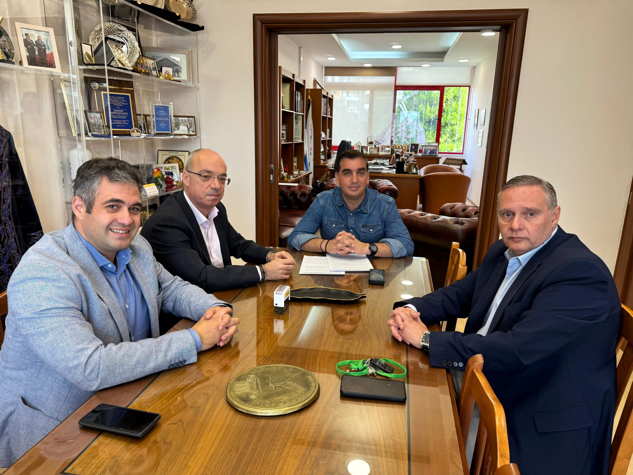 Dimos Ekter Ktirio Amea Syntirisi